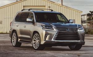 Lexus LX570 on Vossen Wheels (S17-01) 2018 года